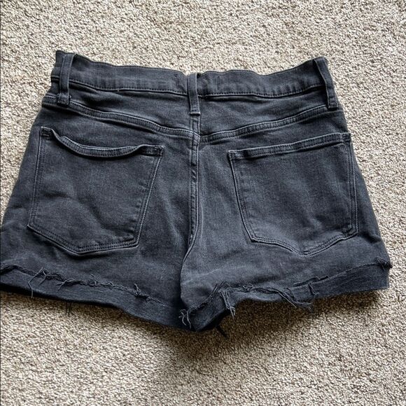 Madewell Black Jean Shorts - Picture 4 of 4